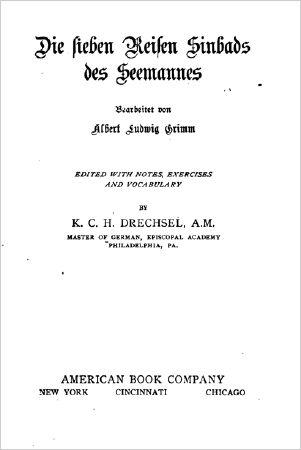 Die sieben Reisen Sinbads des Seemannes