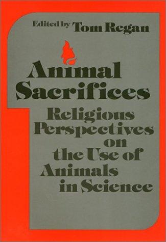 Animal sacrifices