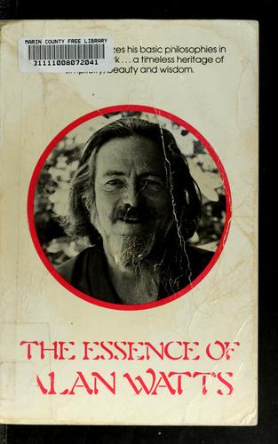 The essence of Alan Watts