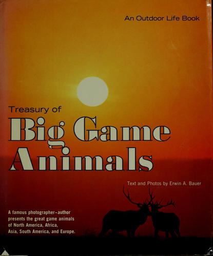 Treasury of big game animals