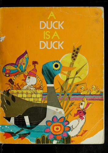 A Duck is a Duck (Reading 720)