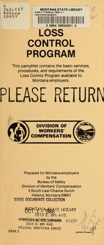 Loss control program