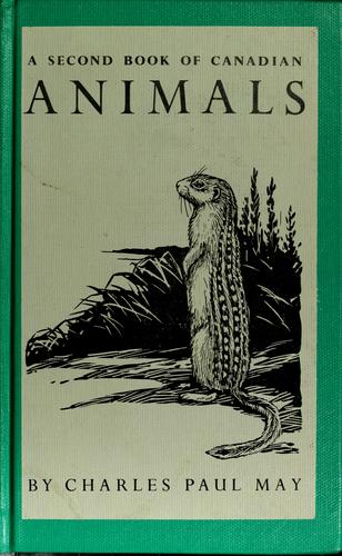 A second book of Canadian animals