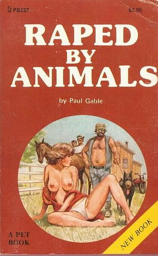 Raped by animals