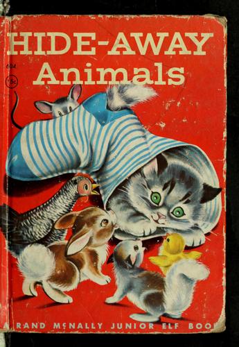 Hide-away animals