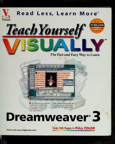 Teach yourself Visually Dreamweaver 3