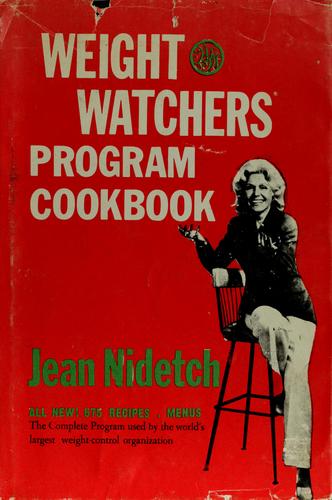 Weight Watchers program cookbook
