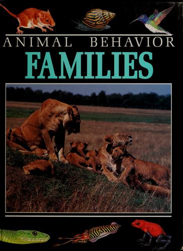 Animal Behavior Families