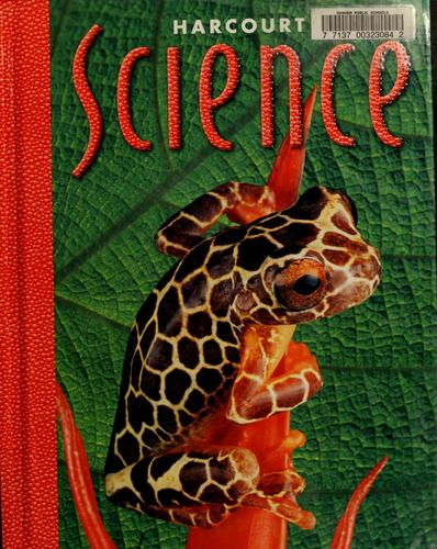 Harcourt science