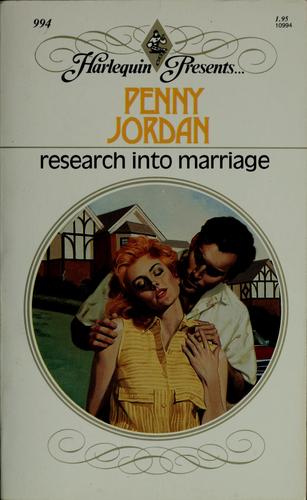 Research into Marriage