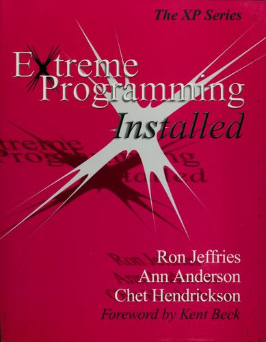 Extreme programming installed