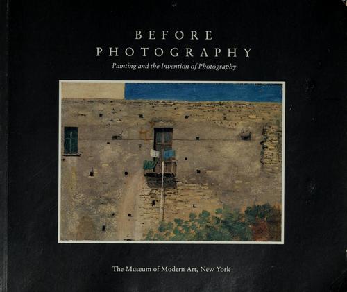 Before photography