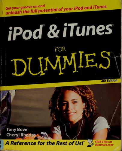 iPod & iTunes for dummies