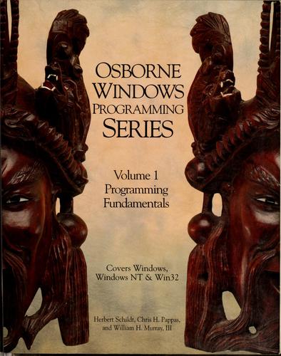 Osborne Windows programming series
