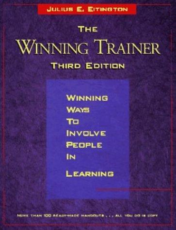The winning trainer