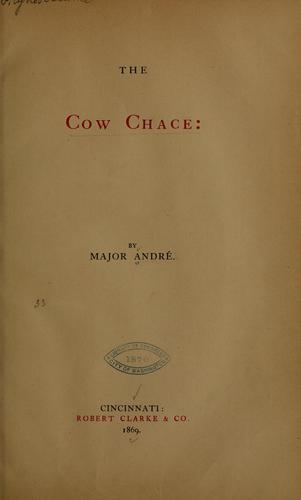 The cow chace