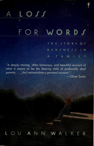 A loss for words