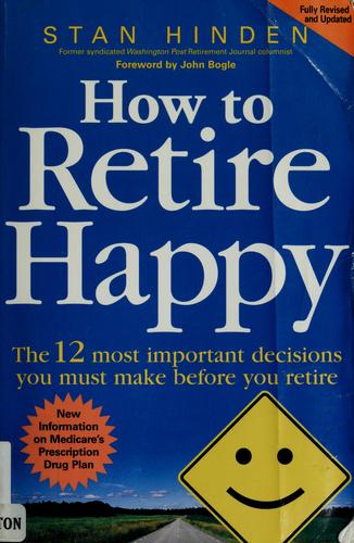 How to retire happy