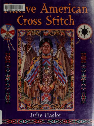 Native American cross stitch