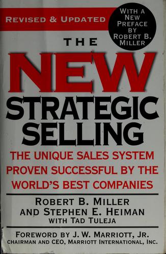 The new strategic selling