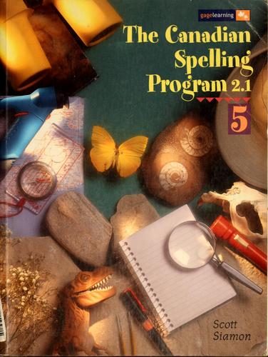 The Canadian spelling program 2.1, 5