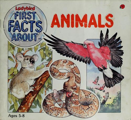 Ladybird first facts about animals