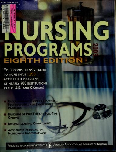 Nursing programs, 2003