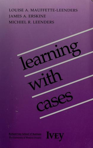Learning with cases