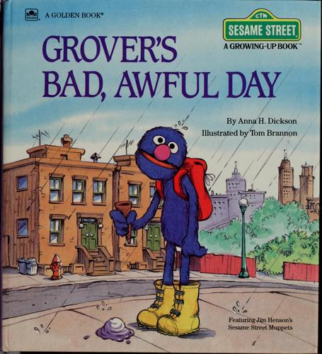 Grover's bad, awful day