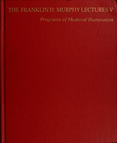 Programs of medieval illumination