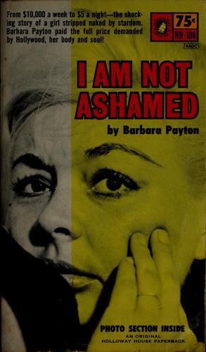 I am not ashamed
