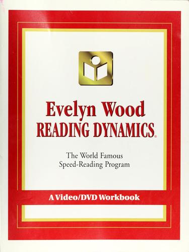 Evelyn Wood reading dynamics
