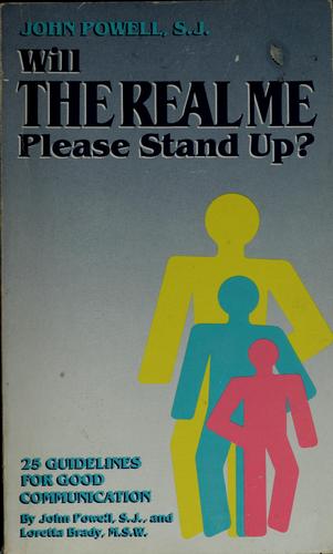 Will the real me please stand up?