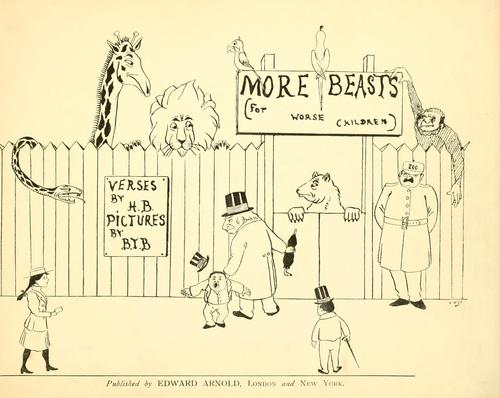 More beasts (for worse children)