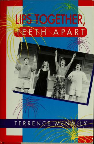 Lips together, teeth apart