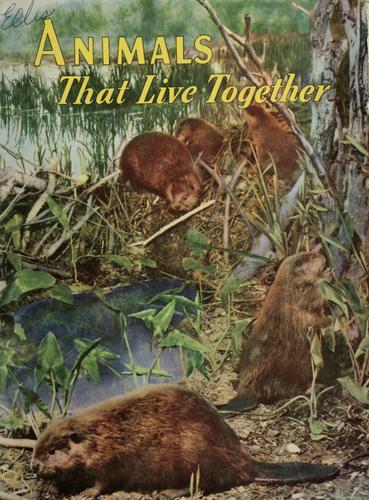Animals that live together