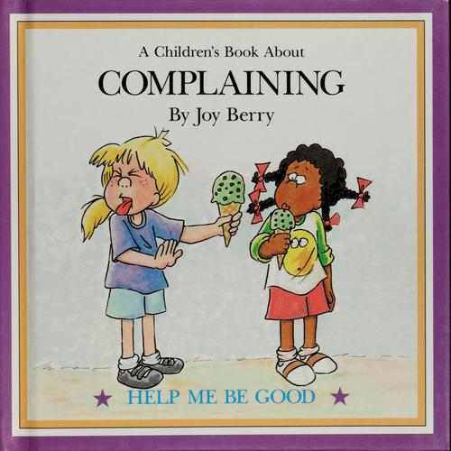 A Book about Complaining