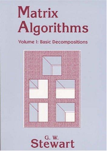 Matrix algorithms