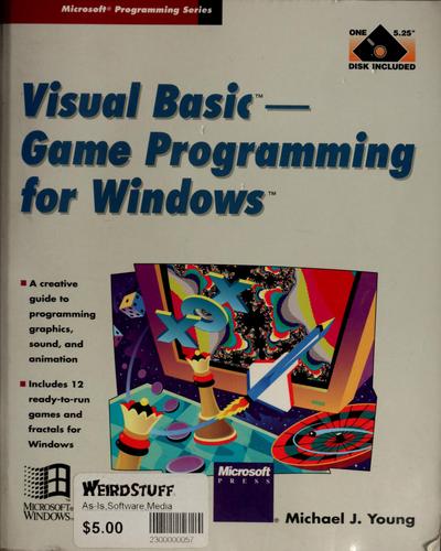 Visual basic--game programming for windows