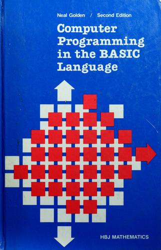 Computer programming in the BASIC language