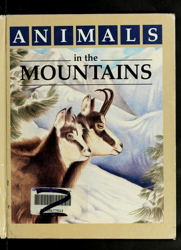 Animals in the mountains