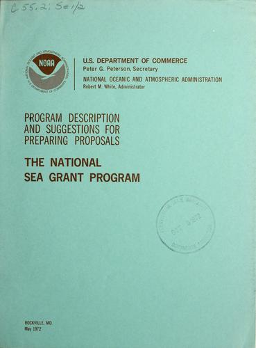 The national sea grant program