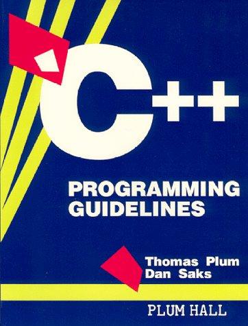 C programming guidelines