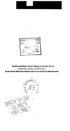 Annual of Scientific Discovery: Or, Year-book of Facts in Science and Art