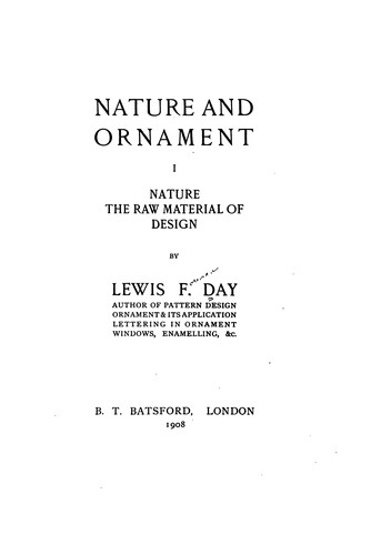 Nature and ornament