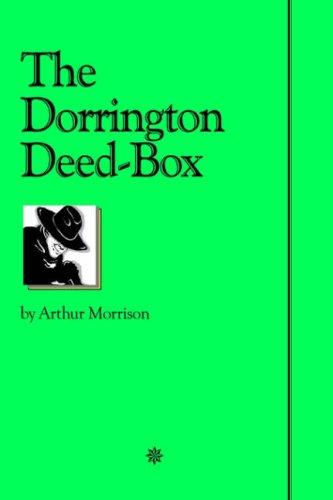 The Dorrington deed-box
