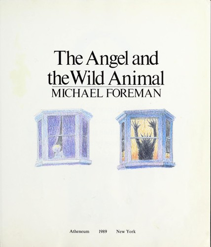 The angel and the wild animal