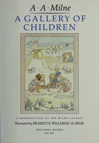 A gallery of children