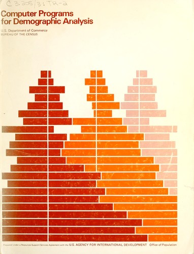 Computer programs for demographic analysis
