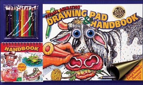 Eyeball Animation Drawing Pad & Handbook (Eyeball Animation!)